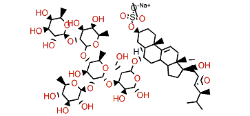 Novaeguinoside I